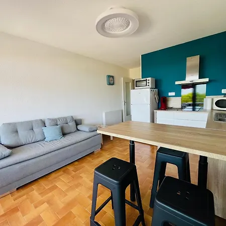 Apartmán T2 Vue Mer, Parking Prive, St-cyprien - Fr-1-309-478 Saint-Cyprien (Pyrenees-Orientales)