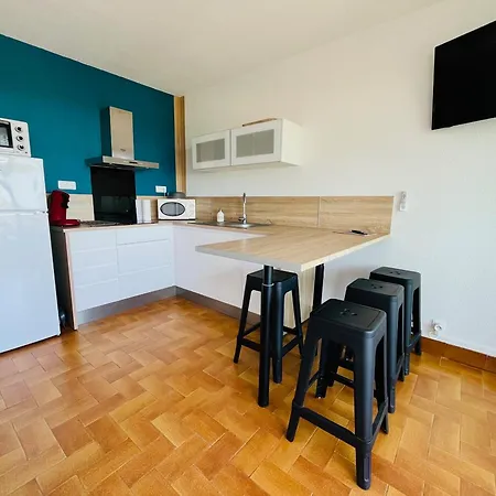 T2 Avec Terrasse Et Parking - 200m - Fr-1-309-478 Апартаменты Сен-Сиприен